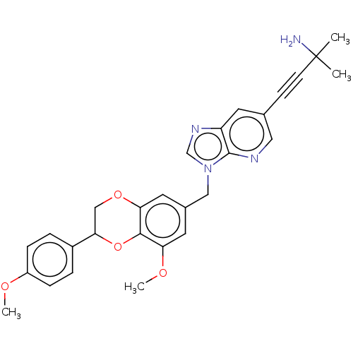 Chemical structure of BindingDB Monomer ID 542851