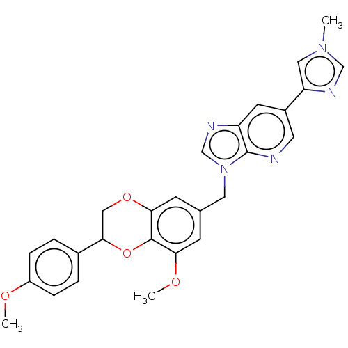 Chemical structure of BindingDB Monomer ID 542852