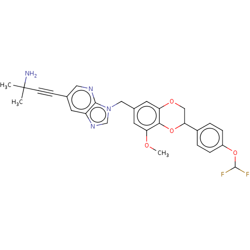 Chemical structure of BindingDB Monomer ID 542855
