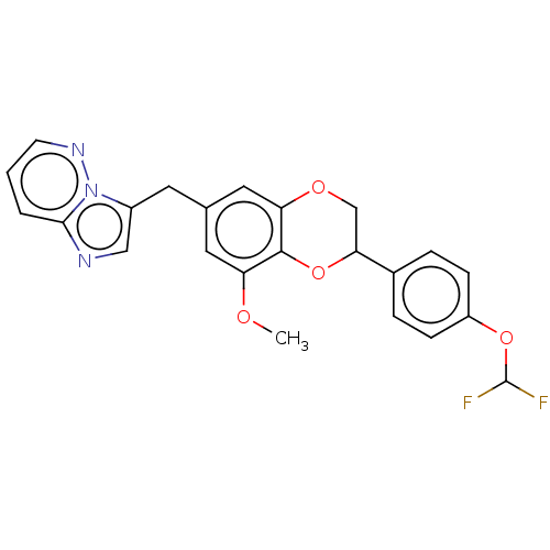 Chemical structure of BindingDB Monomer ID 542860