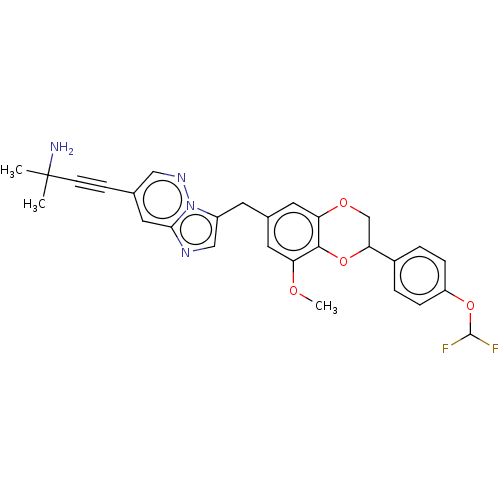Chemical structure of BindingDB Monomer ID 542862