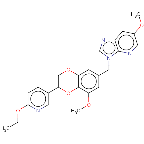 Chemical structure of BindingDB Monomer ID 542879