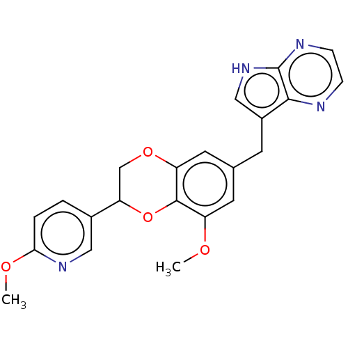 Chemical structure of BindingDB Monomer ID 542944