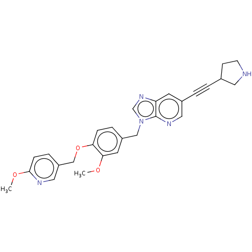 Chemical structure of BindingDB Monomer ID 542975