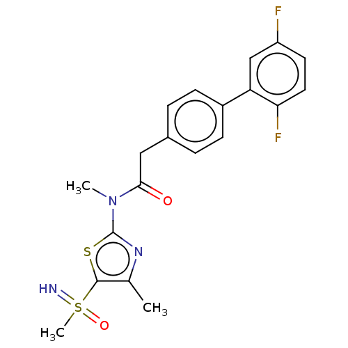 Chemical structure of BindingDB Monomer ID 542976