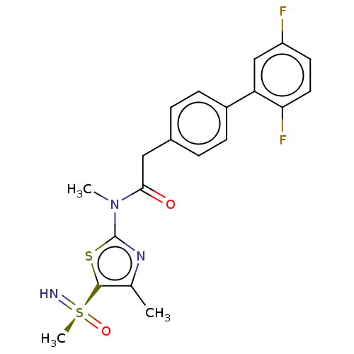 Chemical structure of BindingDB Monomer ID 542986