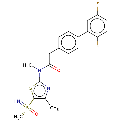 Chemical structure of BindingDB Monomer ID 542987