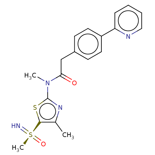 Chemical structure of BindingDB Monomer ID 542989