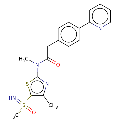 Chemical structure of BindingDB Monomer ID 542990