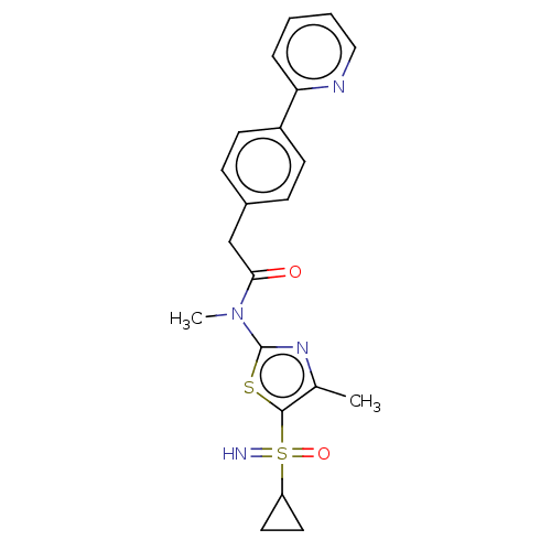Chemical structure of BindingDB Monomer ID 542991