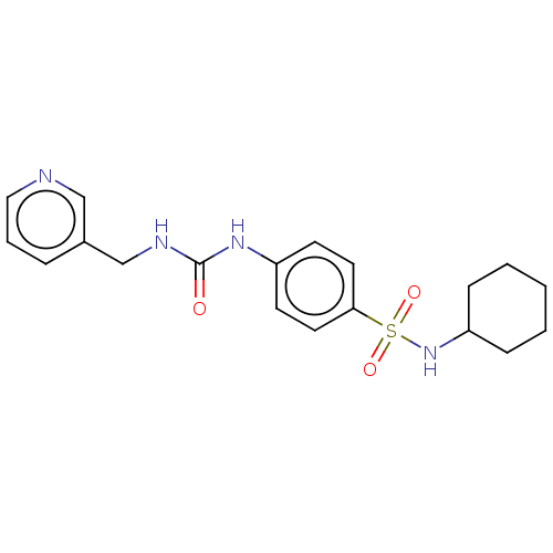 Chemical structure of BindingDB Monomer ID 543034
