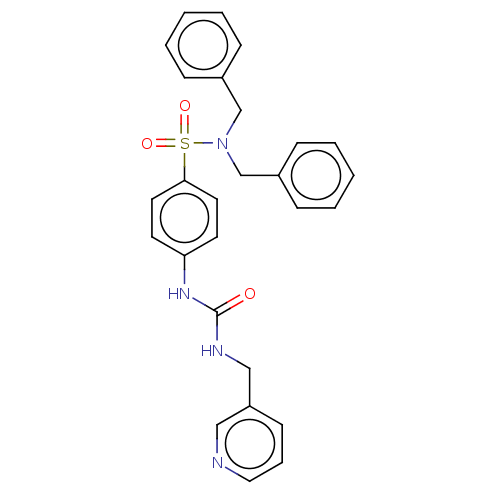 Chemical structure of BindingDB Monomer ID 543036