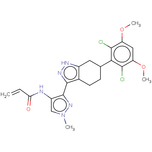 Chemical structure of BindingDB Monomer ID 543037