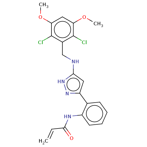 Chemical structure of BindingDB Monomer ID 543038