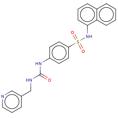 Chemical structure of BindingDB Monomer ID 543046
