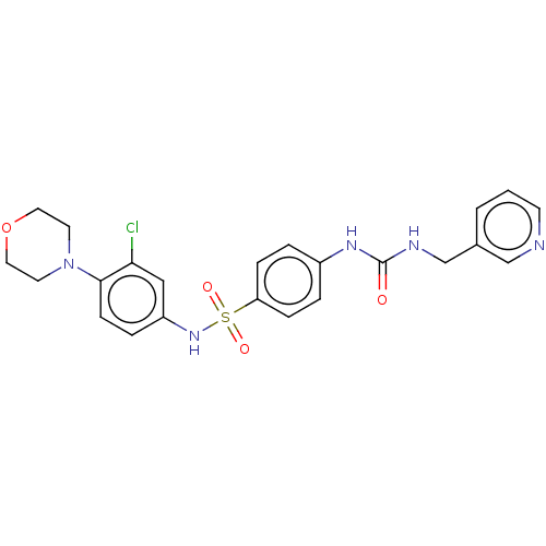Chemical structure of BindingDB Monomer ID 543065