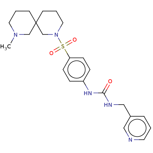Chemical structure of BindingDB Monomer ID 543075