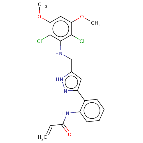 Chemical structure of BindingDB Monomer ID 543081