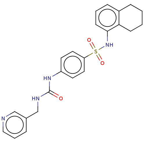 Chemical structure of BindingDB Monomer ID 543083