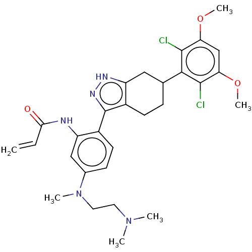Chemical structure of BindingDB Monomer ID 543085