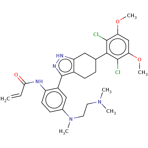 Chemical structure of BindingDB Monomer ID 543094