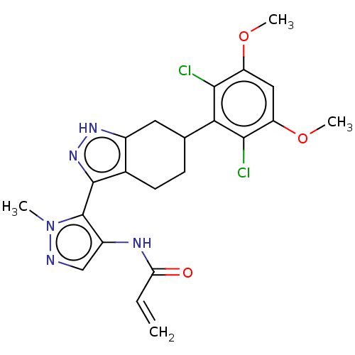 Chemical structure of BindingDB Monomer ID 543095