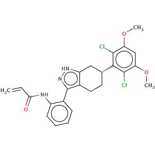 Chemical structure of BindingDB Monomer ID 543096
