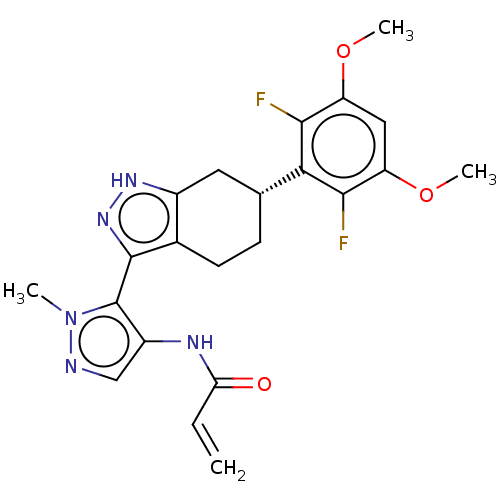 Chemical structure of BindingDB Monomer ID 543098