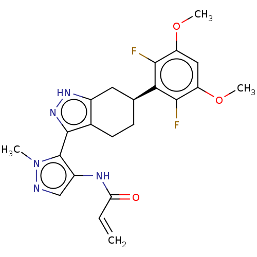 Chemical structure of BindingDB Monomer ID 543102