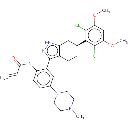 Chemical structure of BindingDB Monomer ID 543105