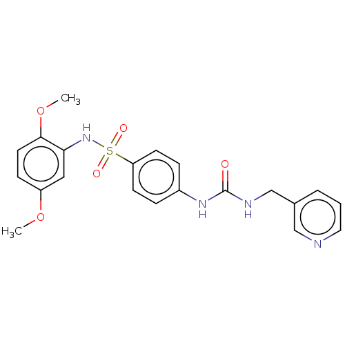 Chemical structure of BindingDB Monomer ID 543111
