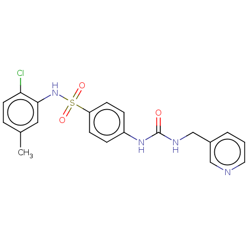 Chemical structure of BindingDB Monomer ID 543116