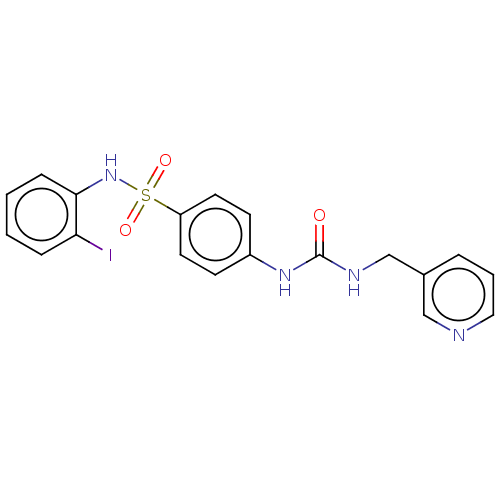 Chemical structure of BindingDB Monomer ID 543121