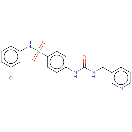 Chemical structure of BindingDB Monomer ID 543136