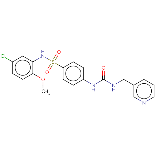 Chemical structure of BindingDB Monomer ID 543149