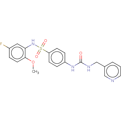 Chemical structure of BindingDB Monomer ID 543151