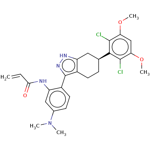 Chemical structure of BindingDB Monomer ID 543173