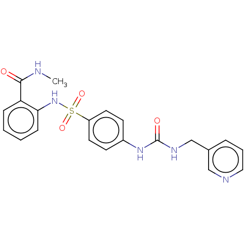 Chemical structure of BindingDB Monomer ID 543181