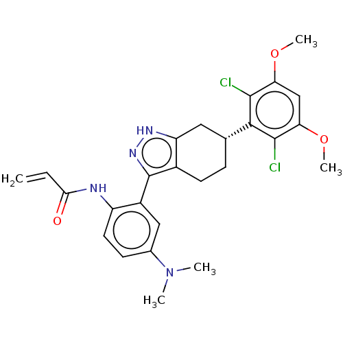 Chemical structure of BindingDB Monomer ID 543186