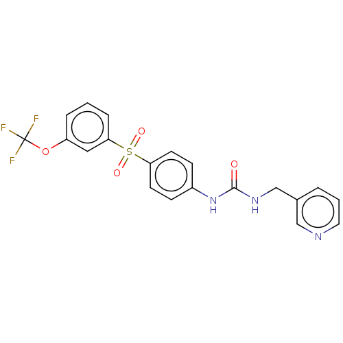 Chemical structure of BindingDB Monomer ID 543189