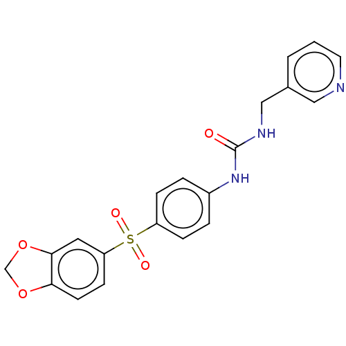 Chemical structure of BindingDB Monomer ID 543197