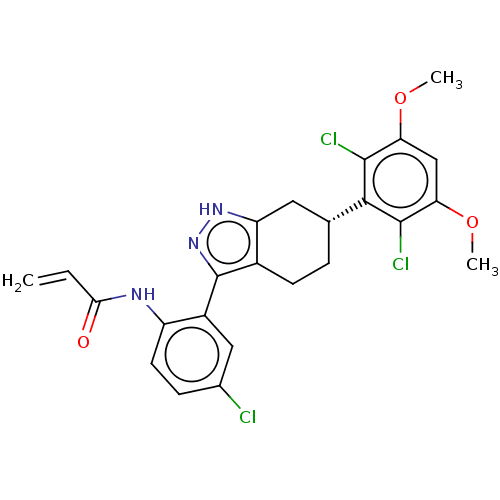 Chemical structure of BindingDB Monomer ID 543199