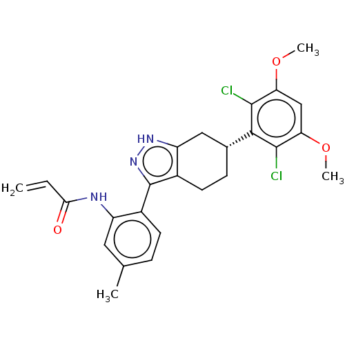 Chemical structure of BindingDB Monomer ID 543223