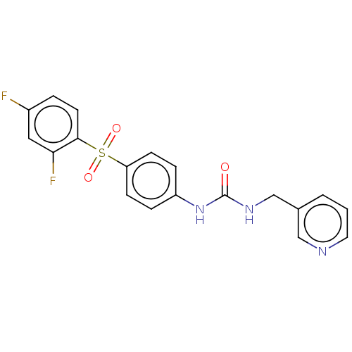 Chemical structure of BindingDB Monomer ID 543233