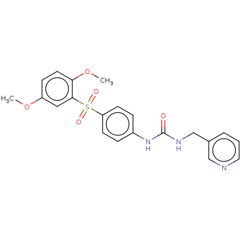 Chemical structure of BindingDB Monomer ID 543239