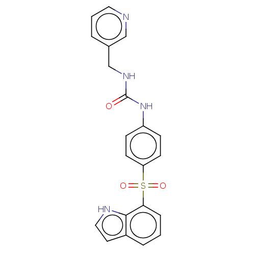 Chemical structure of BindingDB Monomer ID 543293
