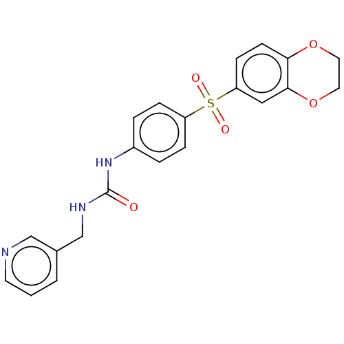 Chemical structure of BindingDB Monomer ID 543294