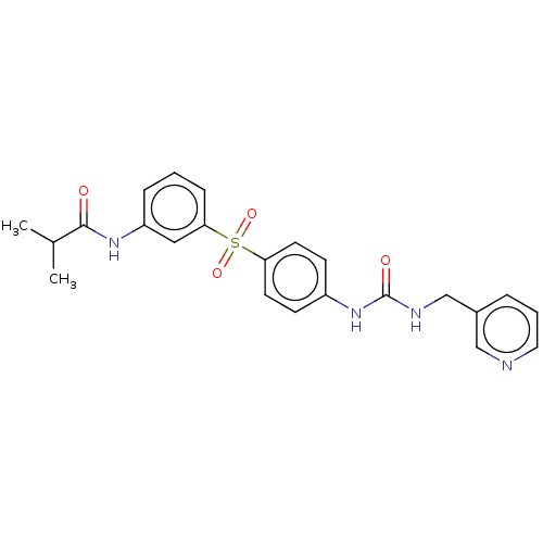 Chemical structure of BindingDB Monomer ID 543309
