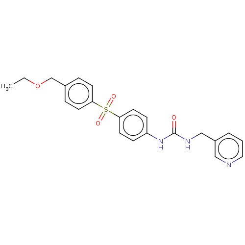 Chemical structure of BindingDB Monomer ID 543329