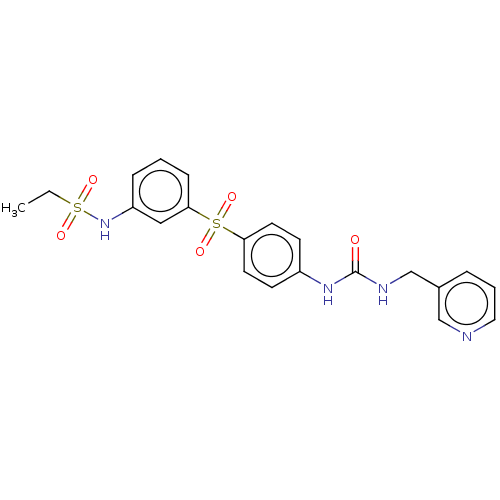 Chemical structure of BindingDB Monomer ID 543363